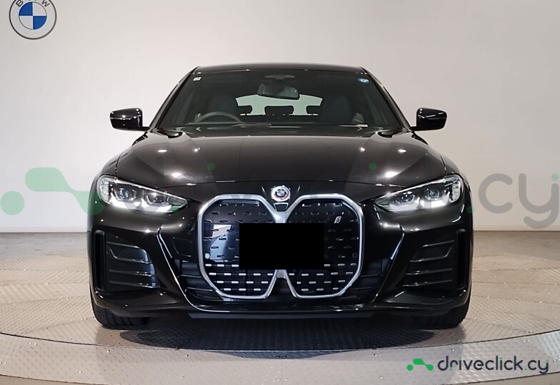 BMW i4 Black