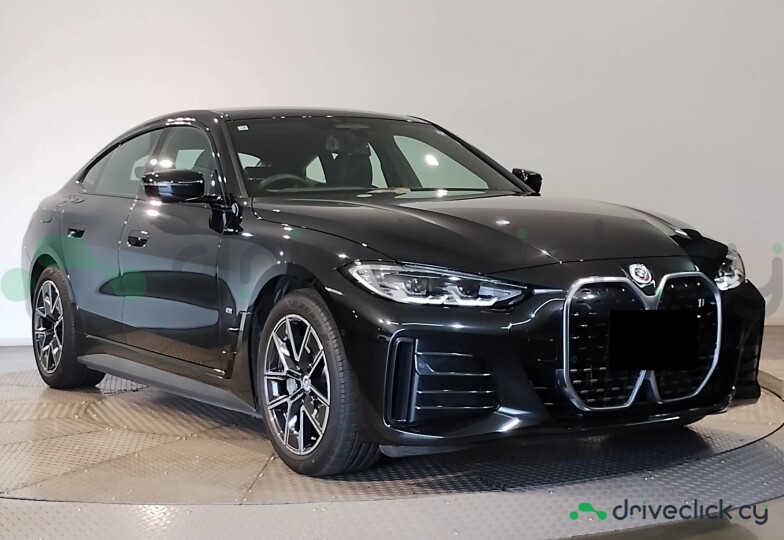 BMW i4 Black