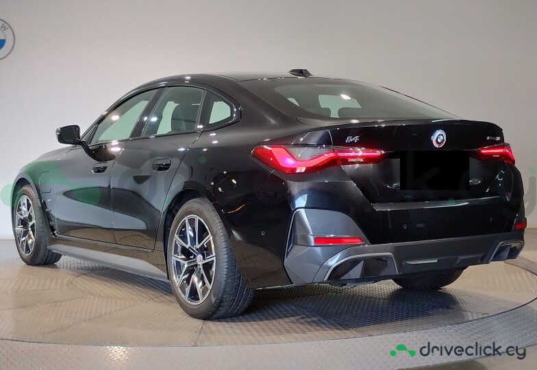 BMW i4 Black