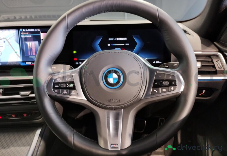 BMW i4 Black