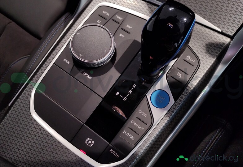 BMW i4 Black