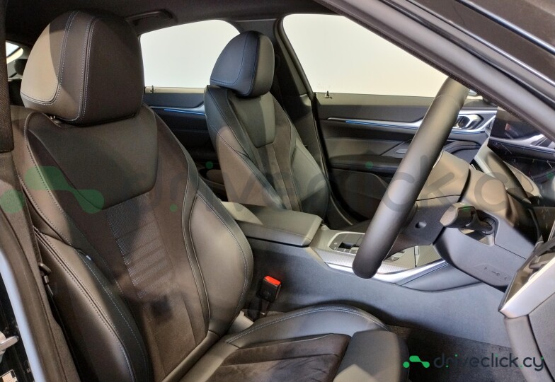 BMW i4 Black