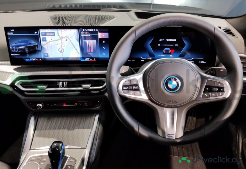 BMW i4 Black