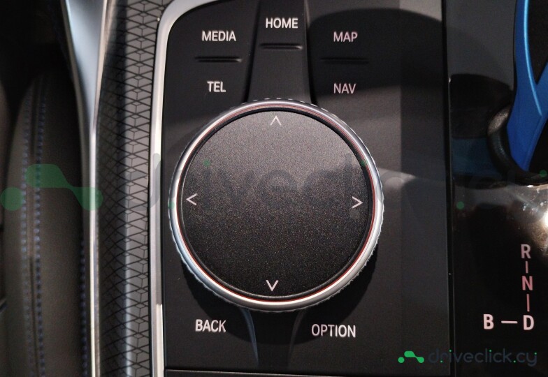 BMW i4 Black