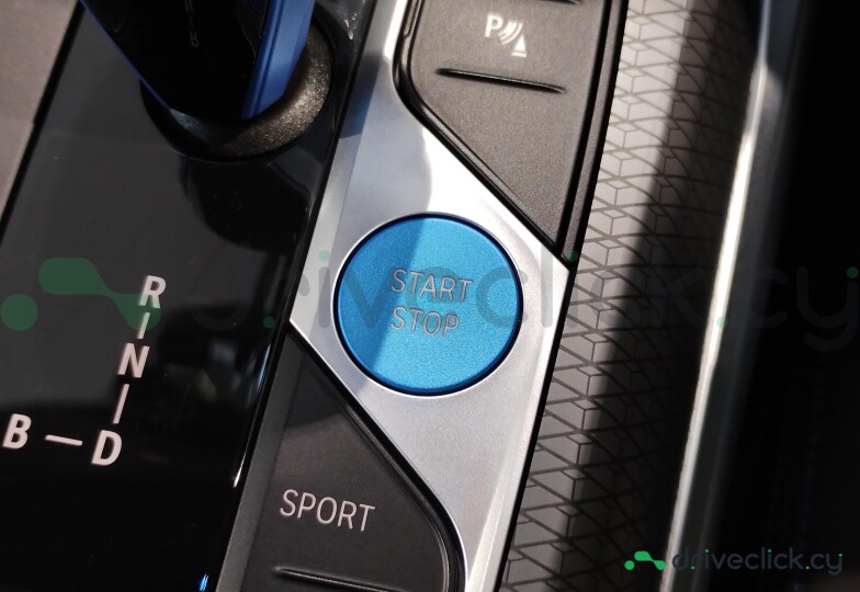 BMW i4 Black