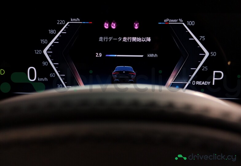 BMW i4 Black
