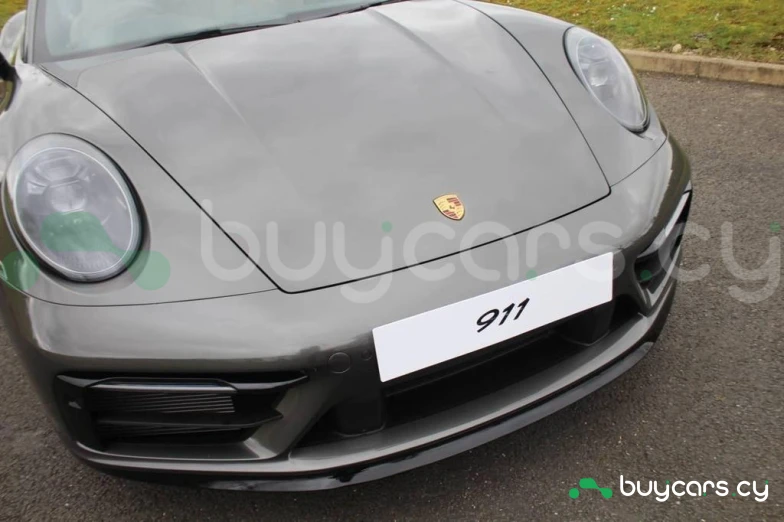 Porsche 911 Grey