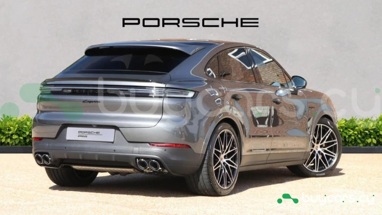 Porsche Cayenne Серый