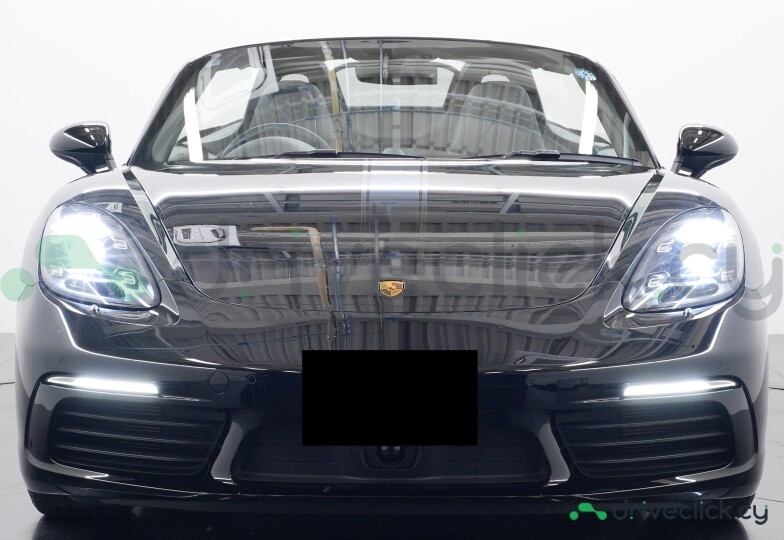 Porsche Boxster Черный