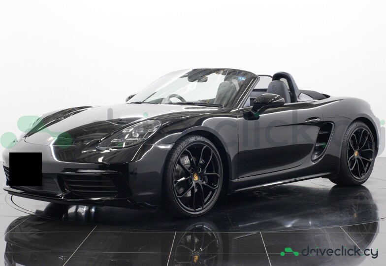 Porsche Boxster Черный