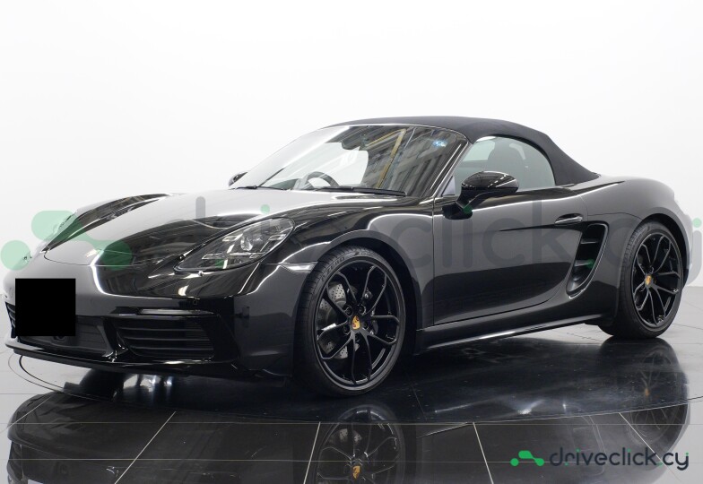 Porsche Boxster Черный
