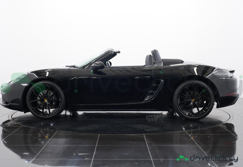 Porsche Boxster Черный