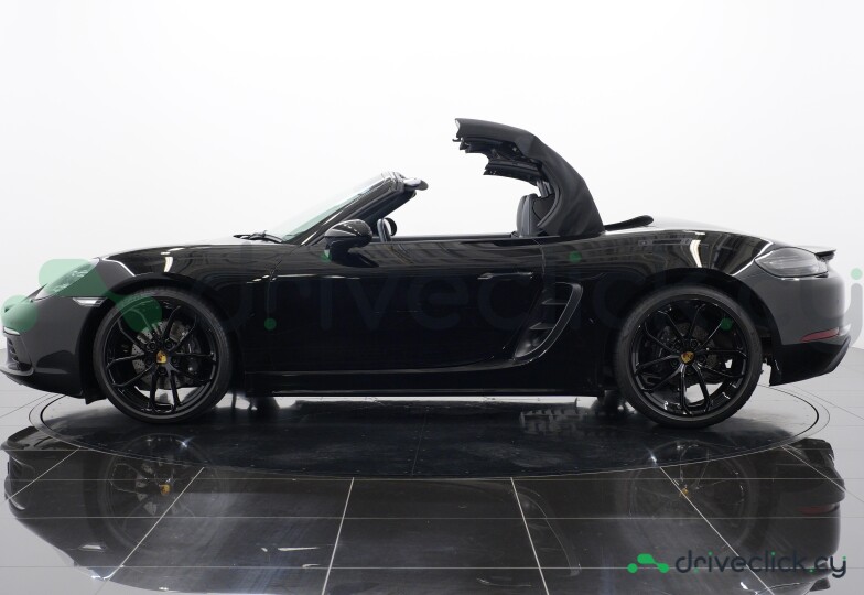 Porsche Boxster Черный