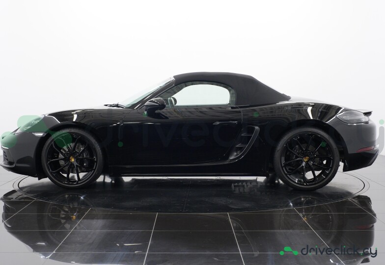 Porsche Boxster Черный