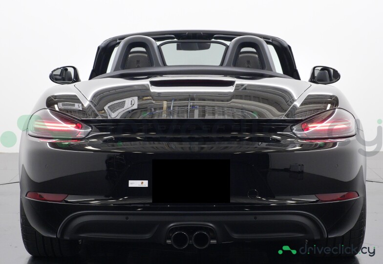Porsche Boxster Черный