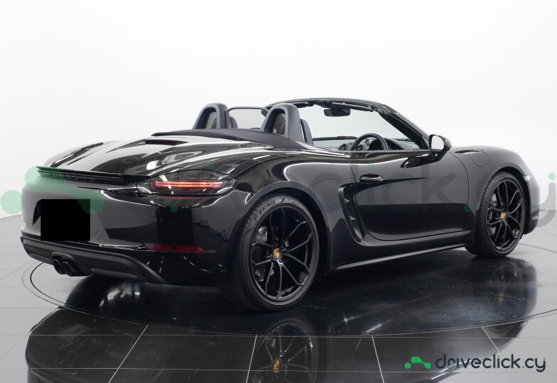 Porsche Boxster Черный