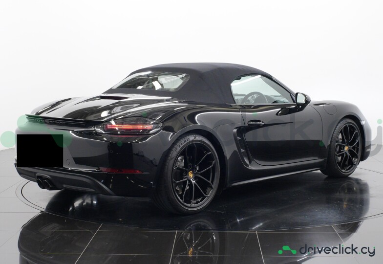 Porsche Boxster Черный