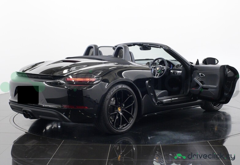 Porsche Boxster Черный