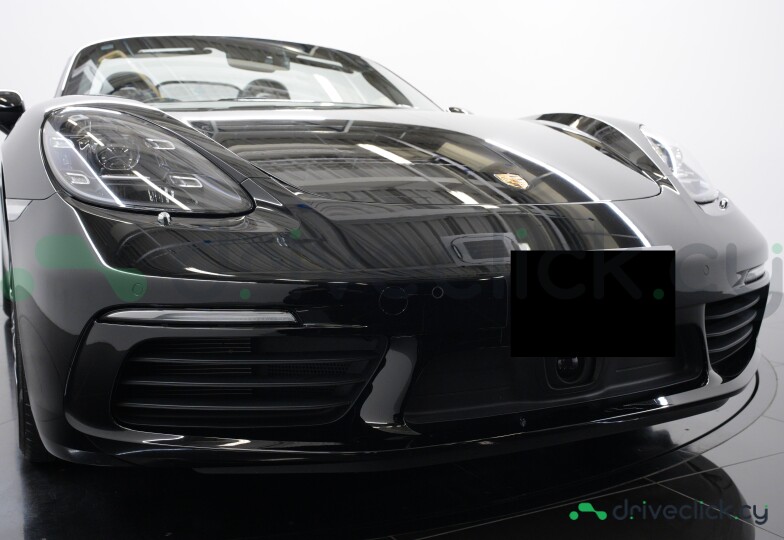 Porsche Boxster Черный
