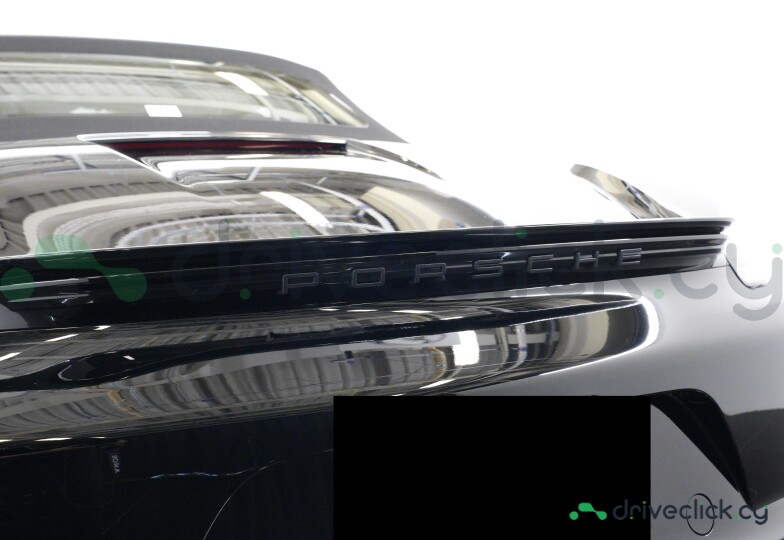 Porsche Boxster Черный