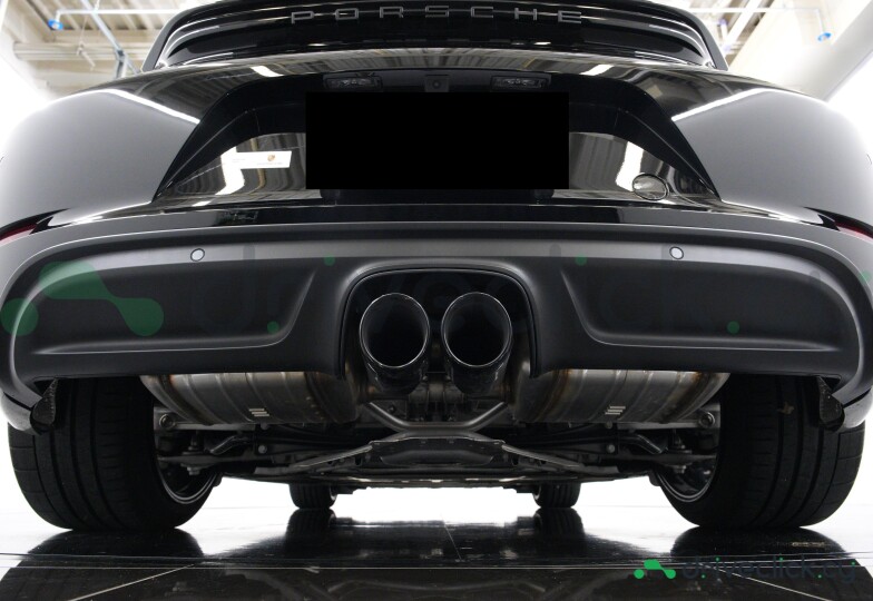 Porsche Boxster Черный