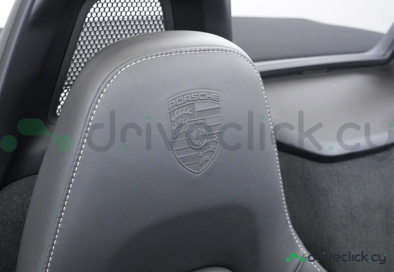 Porsche Boxster Черный