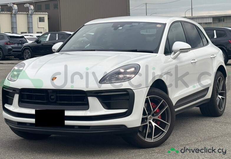 Porsche Macan Белый