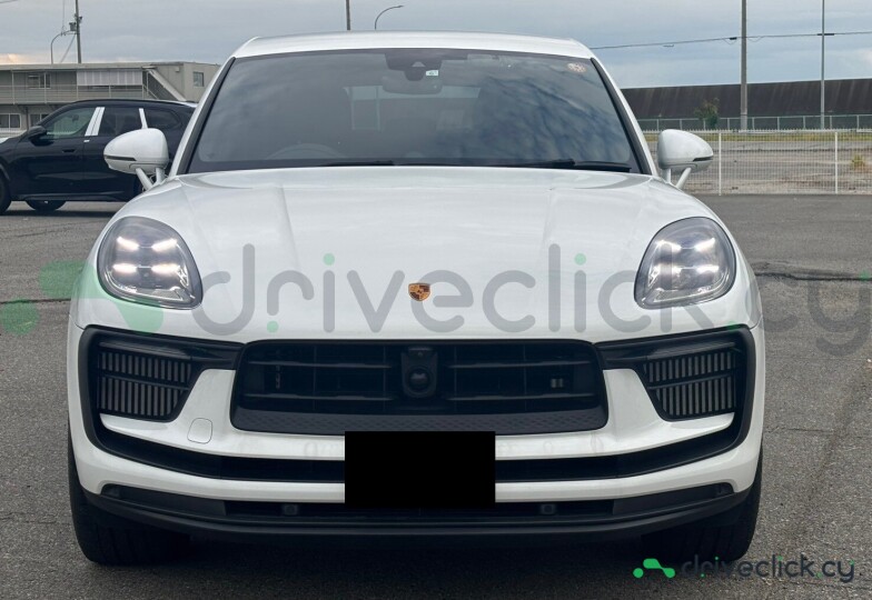 Porsche Macan Белый