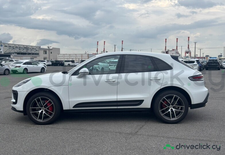 Porsche Macan Белый