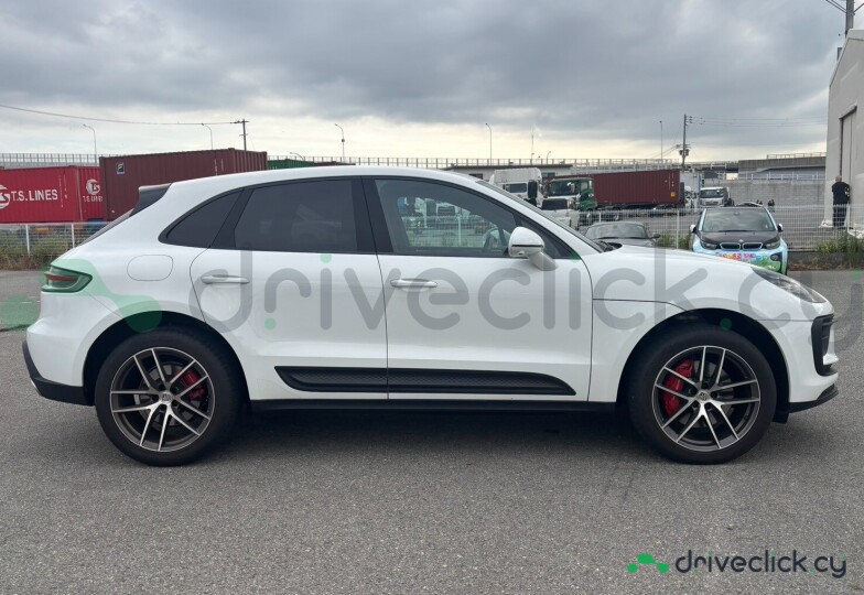 Porsche Macan Белый