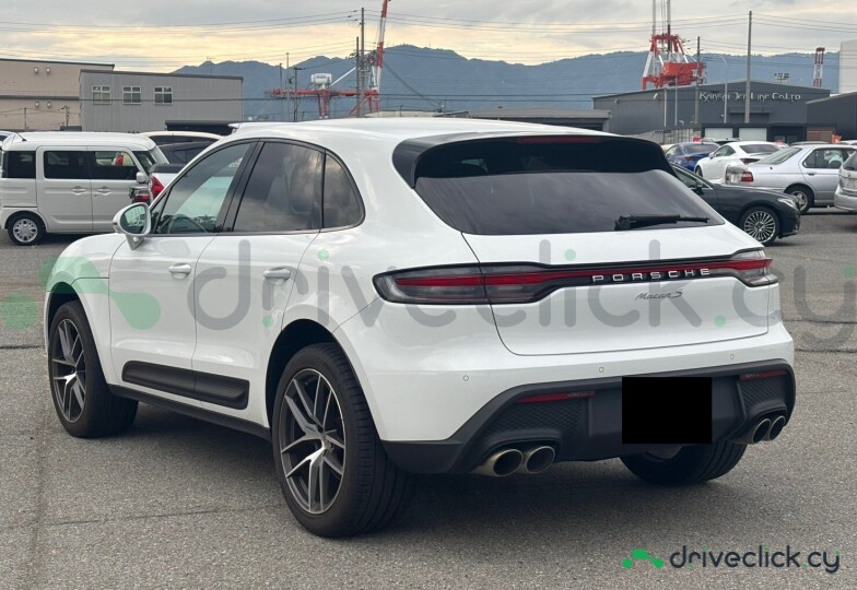 Porsche Macan Белый