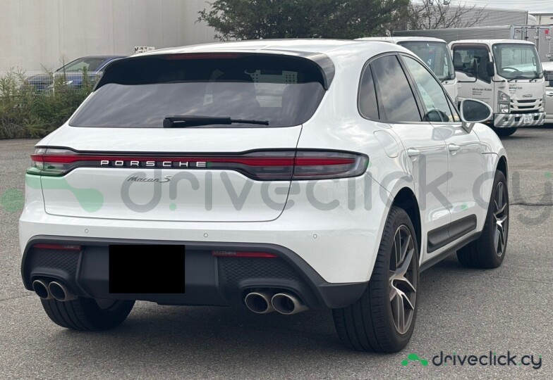Porsche Macan Белый