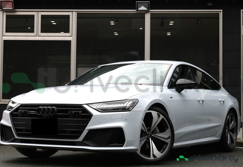 Audi A7 Серый
