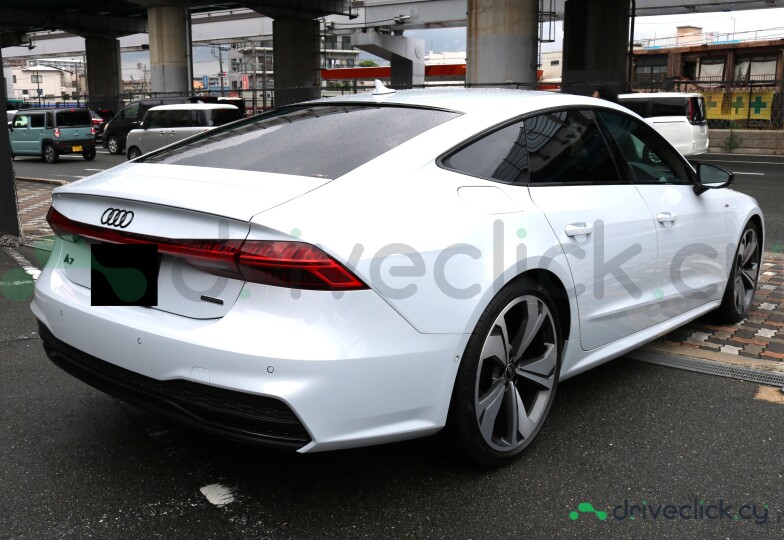 Audi A7 Серый