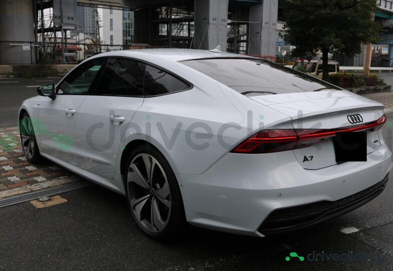 Audi A7 Серый