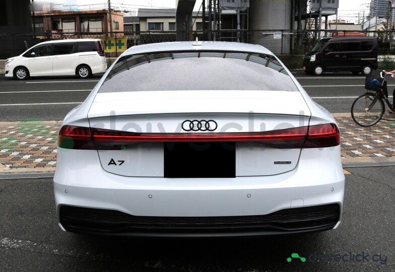 Audi A7 Серый