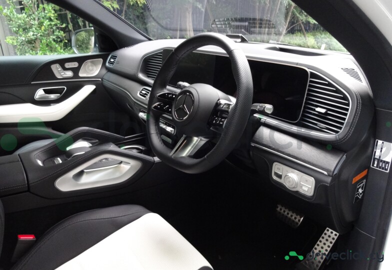 Mercedes GLE Coupe White