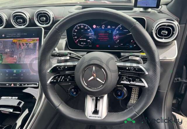 Mercedes GLC Coupe Grey