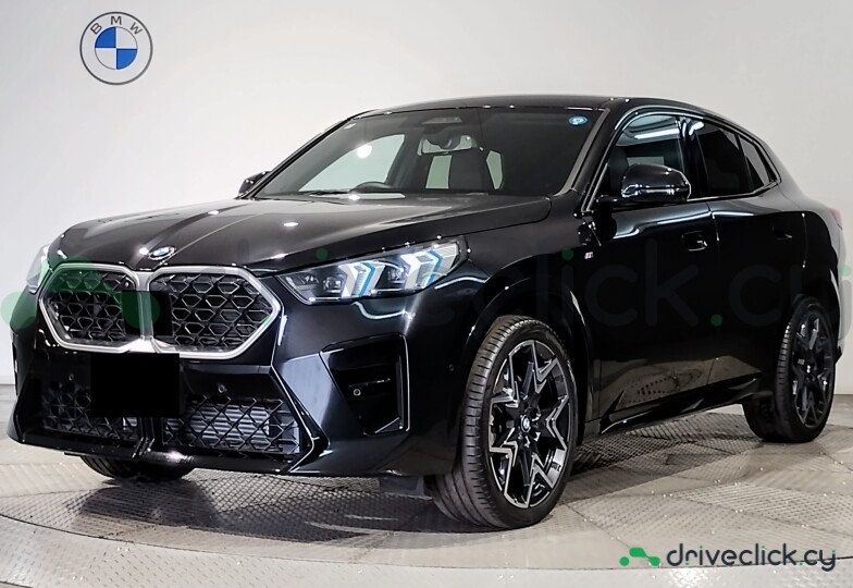 BMW X2 Черный