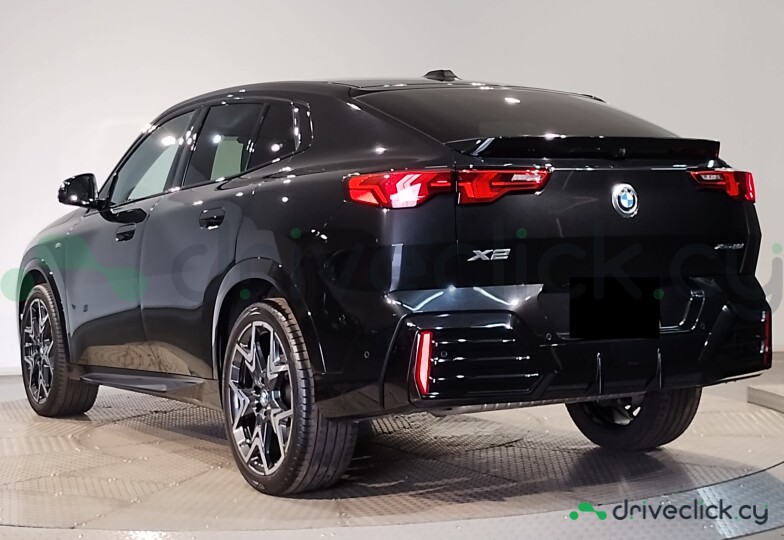 BMW X2 Черный