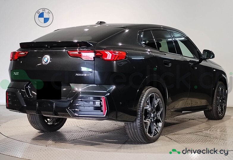 BMW X2 Черный