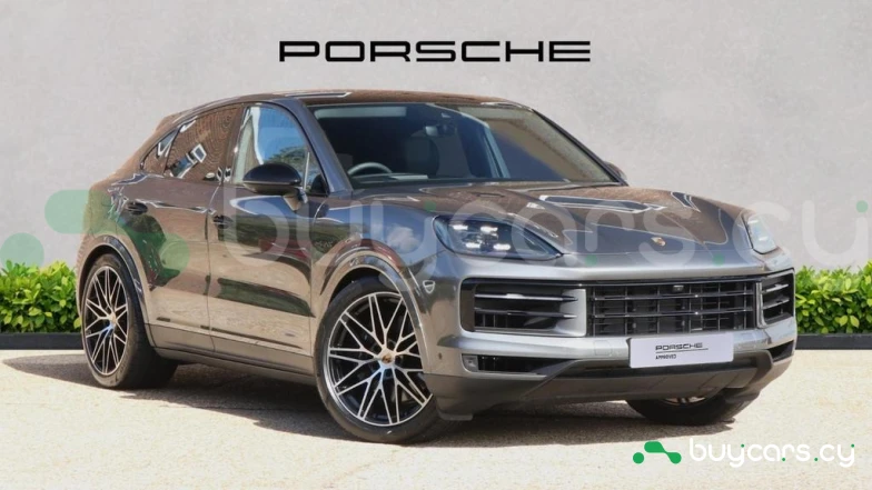 Porsche Cayenne Серый