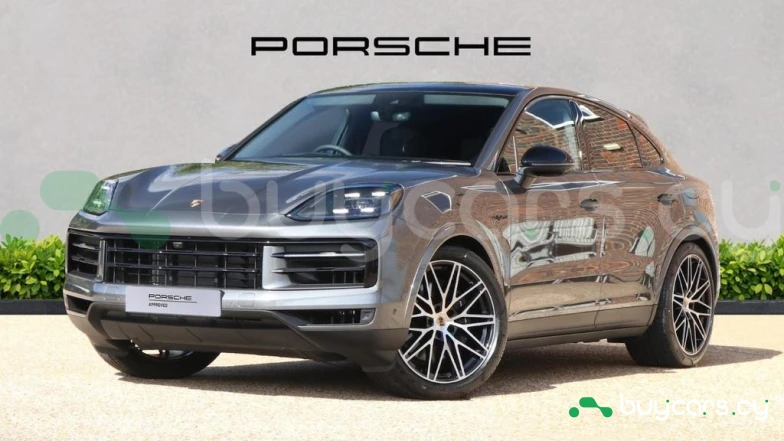 Porsche Cayenne Серый