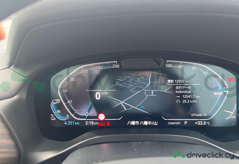 BMW iX3 Белый