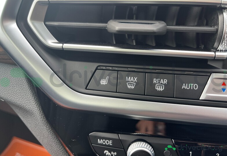 BMW iX3 Белый