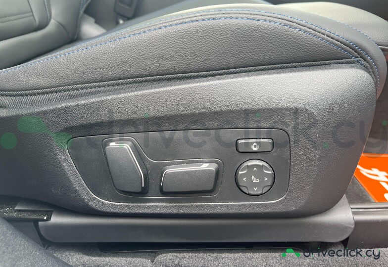 BMW iX3 Белый