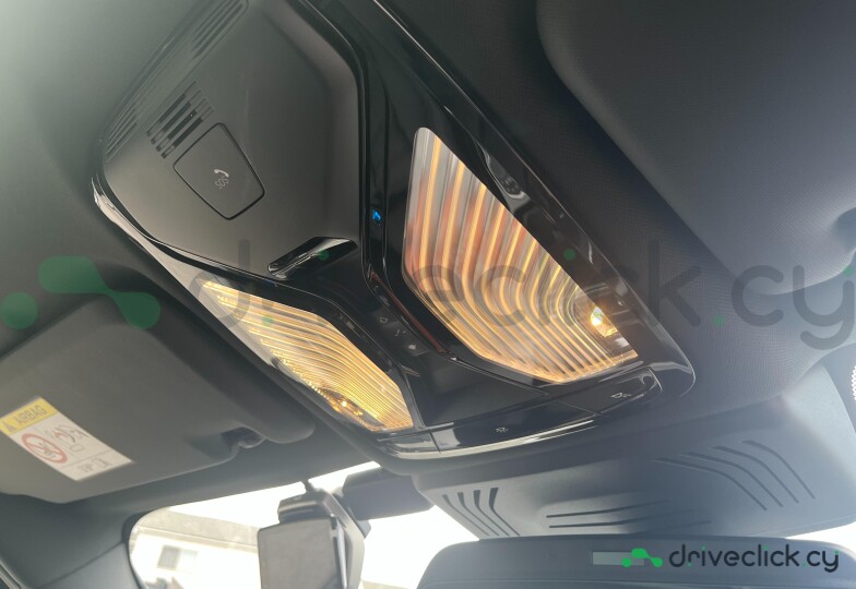 BMW iX3 Белый