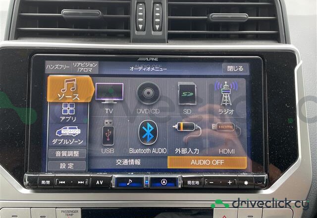 Toyota Land Cruiser Prado White