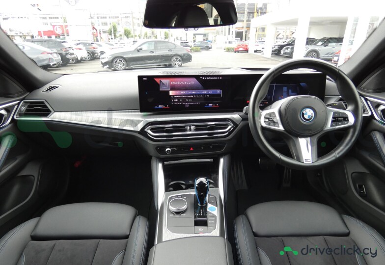 BMW i4 Grey