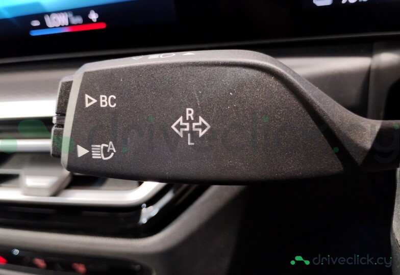 BMW i4 Black